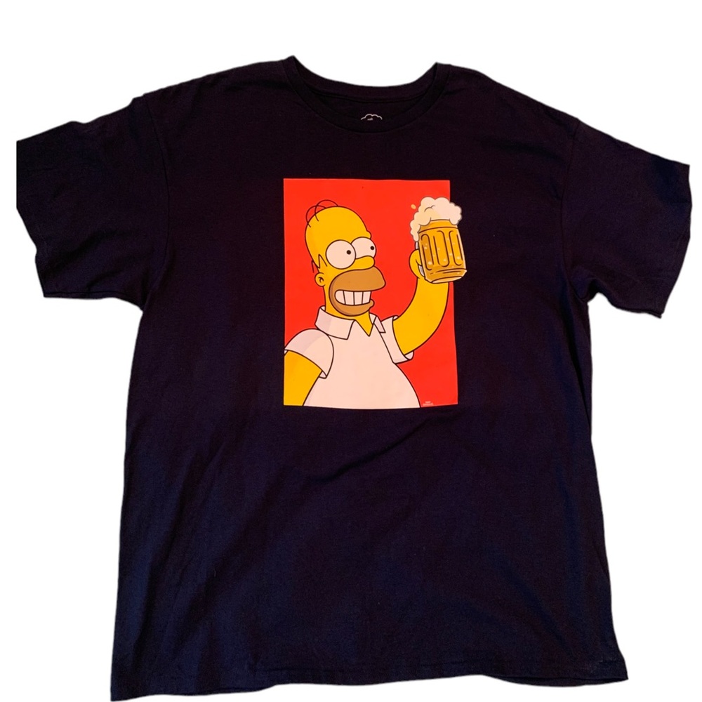 The Simpsons Graphic T